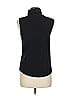 Ann Taylor Factory Black Sleeveless T-Shirt Size M - photo 2