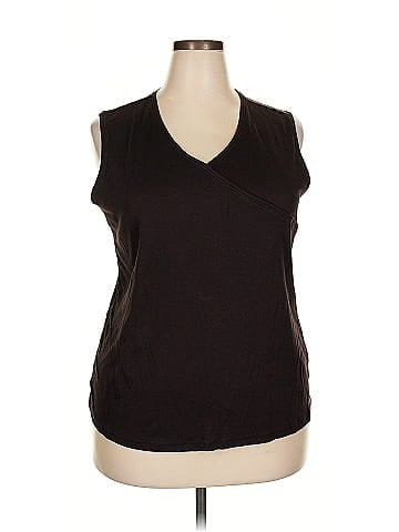 Carole Little Sleeveless T-Shirt (view 1)