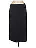 Jeffrey Dodd 100% Polyester Solid Black Formal Skirt Size 6 - photo 1
