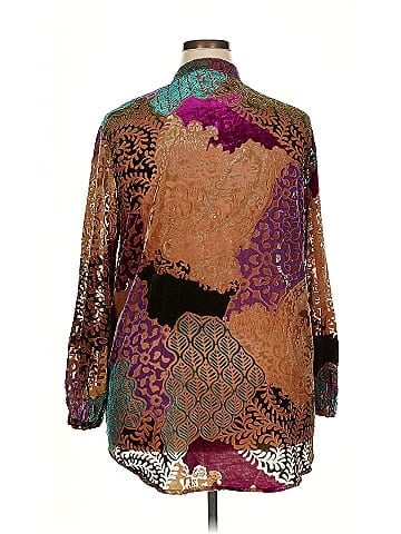 Spiegel Long Sleeve Blouse (view 2)