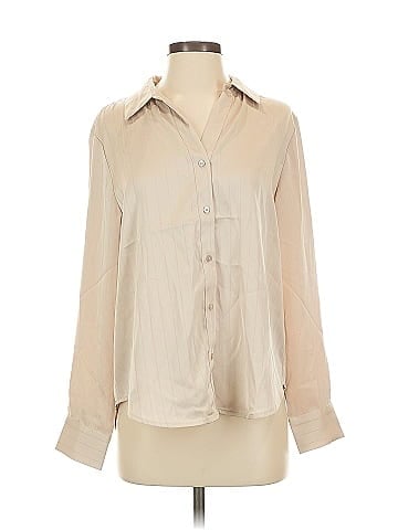 Maison d' Amelie Long Sleeve Blouse (view 1)
