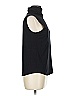Ann Taylor Factory Black Sleeveless T-Shirt Size M - photo 3
