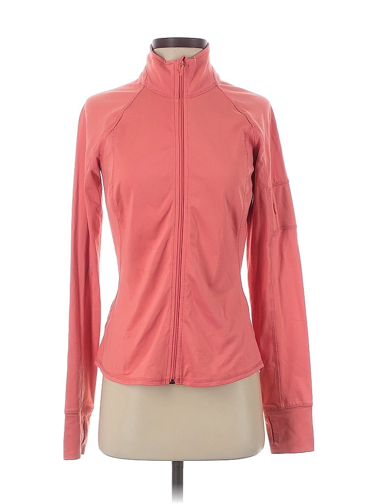 Pre-owned Joe Fresh Track Jacket In Pink