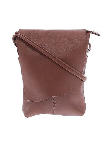Assorted Brands Leather Crossbody Bag (view 1)