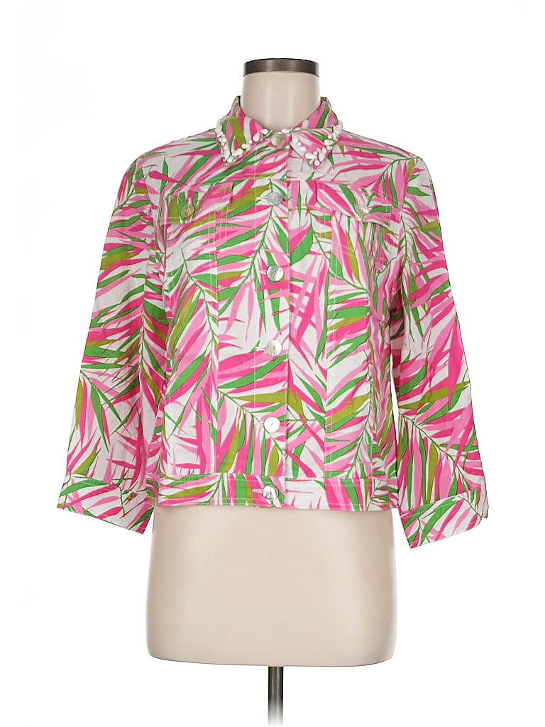 Pre-owned Ruby Rd. Jacket In Pink