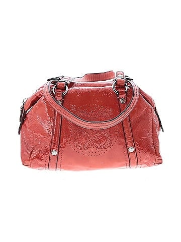 Coach Leather Satchel (view 1)