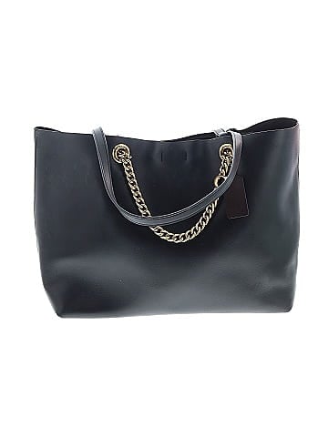 Coach Leather Tote (view 1)