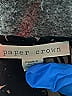 Paper Crown 100% Polyester Black 3/4 Sleeve Blouse Size M - photo 6