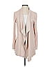 Chico's 100% Polyester Ivory Blue Coat Size Sm (0) - photo 1