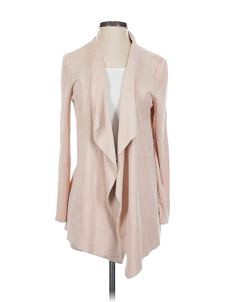 Chico's 100% Polyester Ivory Blue Coat Size Sm (0) - photo 1