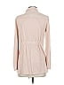 Chico's 100% Polyester Ivory Blue Coat Size Sm (0) - photo 2