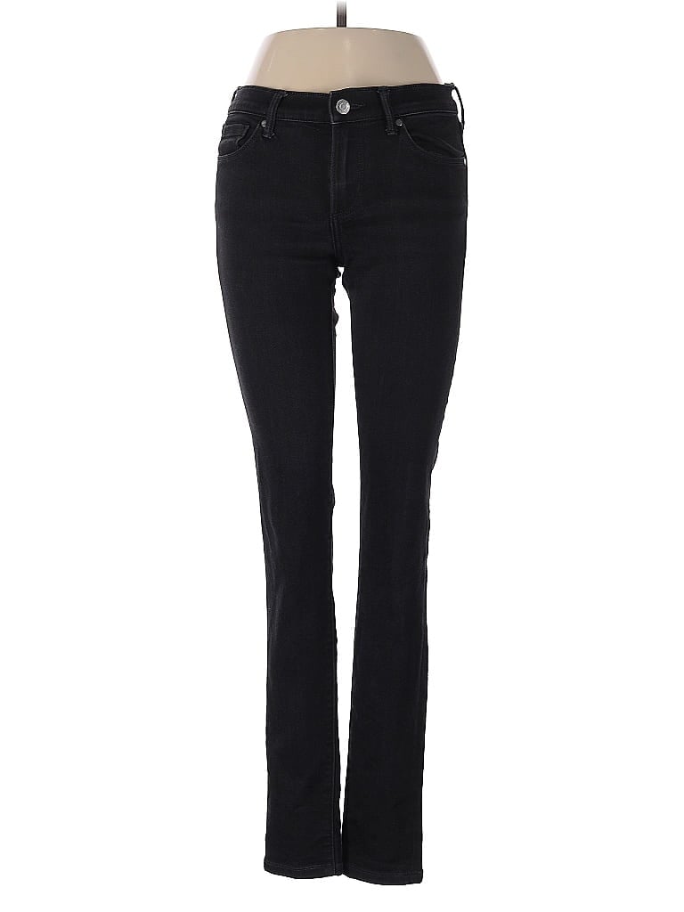 Pre-owned Banana Republic Jeans In Black