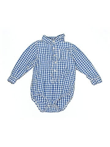 OshKosh B'gosh Long Sleeve Onesie (view 1)