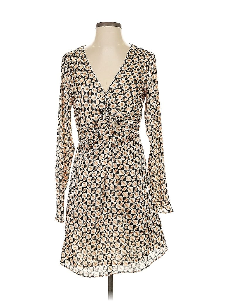 Click to view more detailed imagery on our partner's website Pre-owned Minkpink Cocktail Dress In Brown