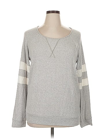 Pink Clover Pullover Sweater (view 1)