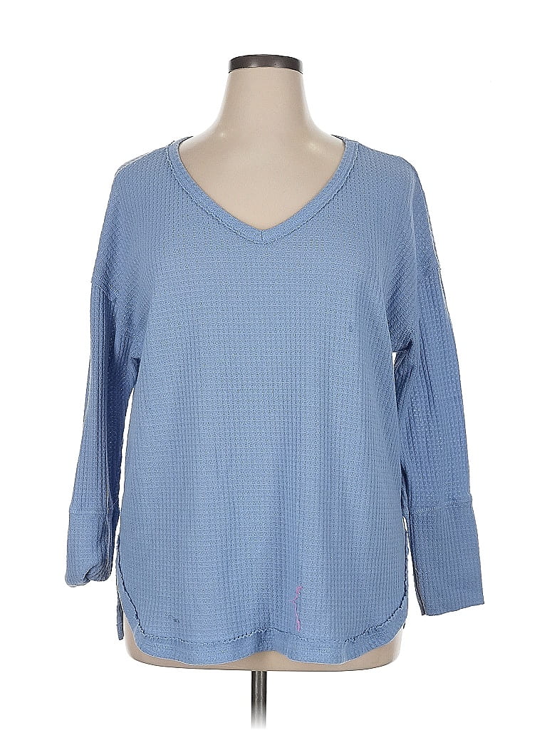 Pre-owned Vintage X America Pullover Sweater In Blue