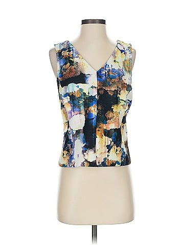 Robert Rodriguez Sleeveless Blouse (view 1)