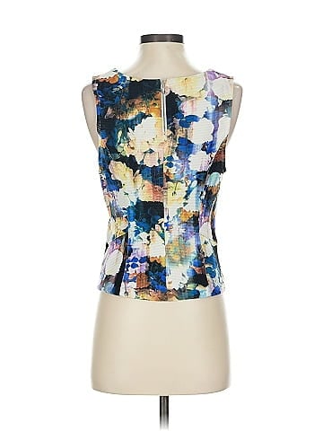 Robert Rodriguez Sleeveless Blouse (view 2)
