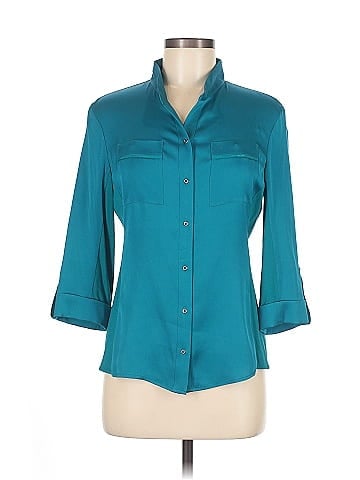 Elie Tahari 3/4 Sleeve Silk Top (view 1)