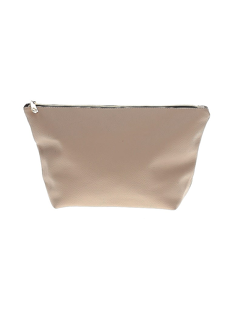 Pre-owned Unbranded Makeup Bag In Brown