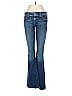 Guess Jeans Hearts Blue Jeans Size 28 waist - photo 1