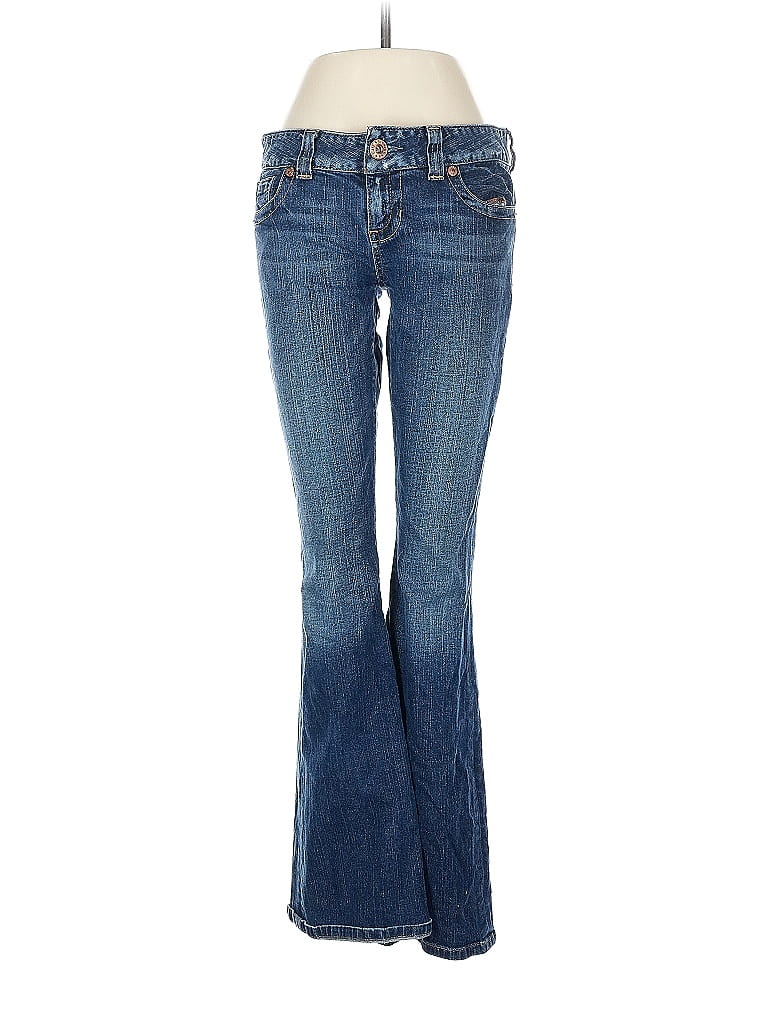 Guess Jeans Hearts Blue Jeans Size 28 waist - photo 1