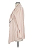 Chico's 100% Polyester Ivory Blue Coat Size Sm (0) - photo 4