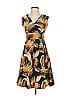 Meg Tropical Black Cocktail Dress Size XS - photo 1