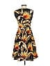 Meg Tropical Black Cocktail Dress Size XS - photo 2