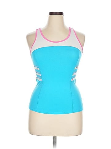 Lucky in Love Active Tank (view 1)