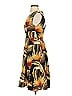 Meg Tropical Black Cocktail Dress Size XS - photo 5