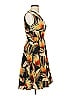 Meg Tropical Black Cocktail Dress Size XS - photo 4
