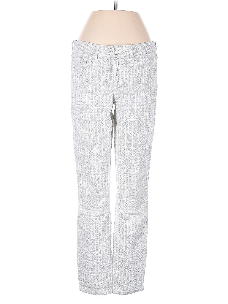 Pre-owned Pilcro And The Letterpress Jeans In Gray