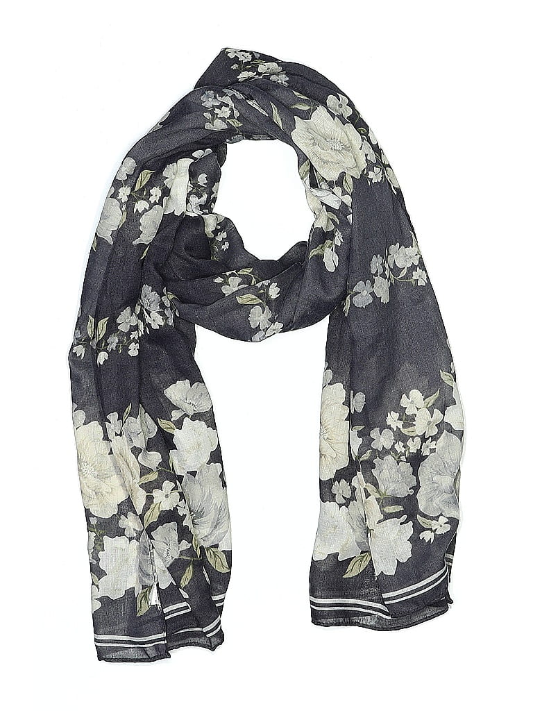 Pre-owned Unbranded Scarf In Black