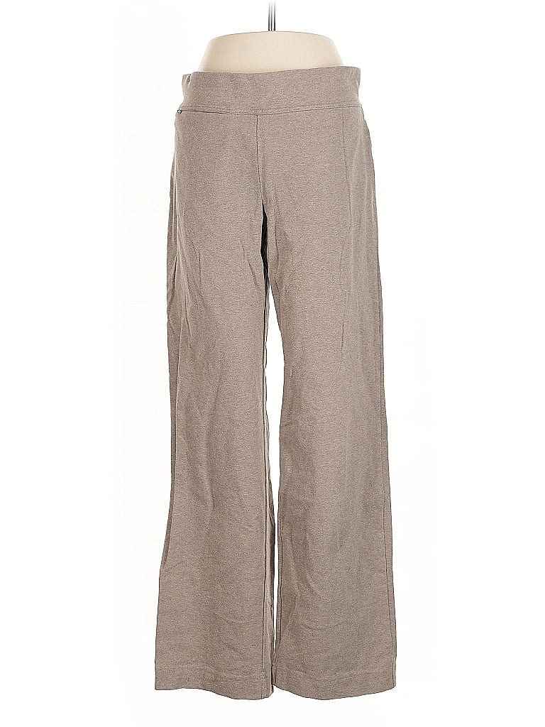 Click to view more detailed imagery on our partner's website Pre-owned Lands' End Casual Pants In Gray