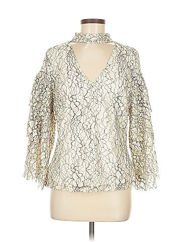 Alexia Admor 3/4 Sleeve Blouse (view 1)