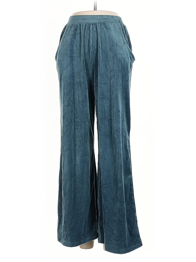 Pre-owned Assorted Brands Casual Pants In Blue