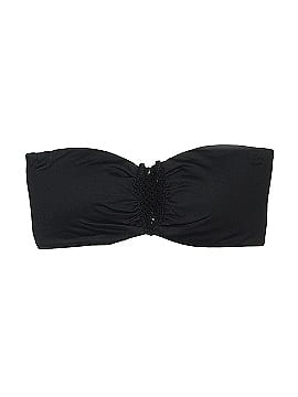 Juicy Couture Solid Black One Piece Swimsuit Size S
