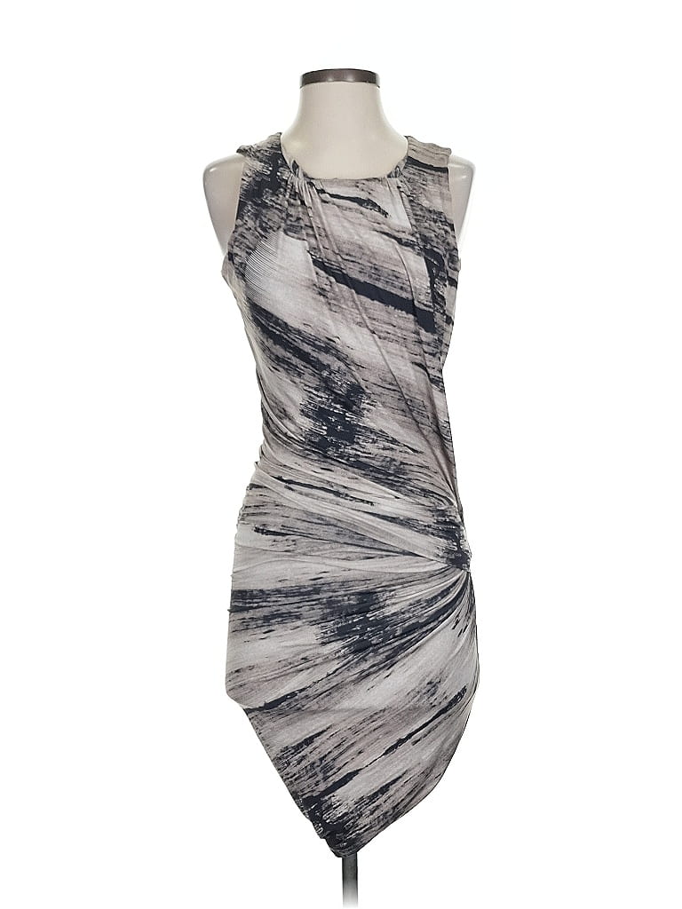 Pre-owned Torn By Ronny Kobo Cocktail Dress In Black