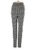 SABORA 100% Polyester Houndstooth Black Casual Pants Size S - photo 1