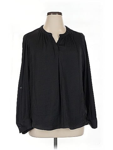 Simply Vera Vera Wang Long Sleeve Blouse (view 1)