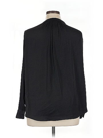 Simply Vera Vera Wang Long Sleeve Blouse (view 2)