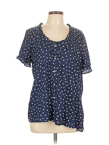 Left Coast by Dolan Short Sleeve Blouse (view 1)