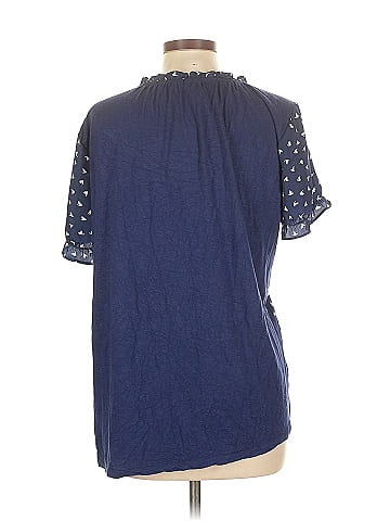 Left Coast by Dolan Short Sleeve Blouse (view 2)