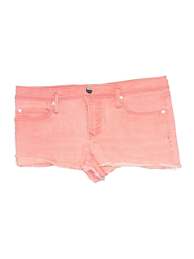 Pre-owned Roxy Kids' Denim Shorts In Pink
