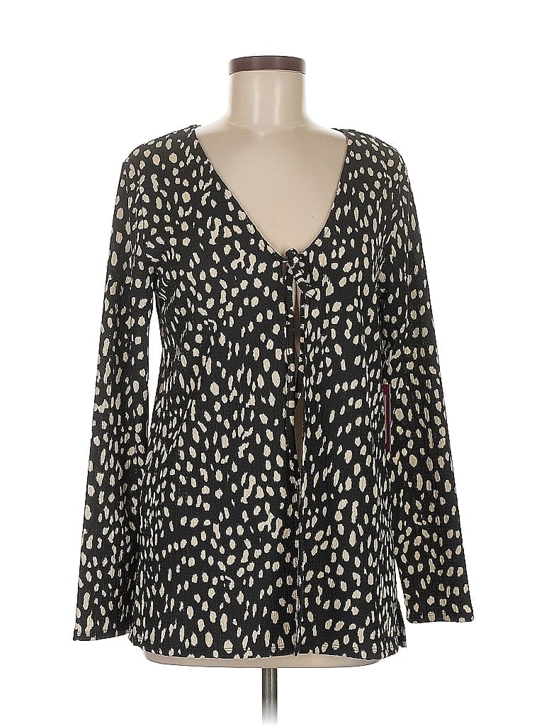 Vince Camuto Cardigan Sweater In Black