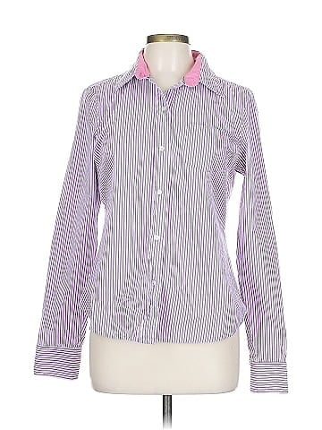 American Eagle Outfitters Long Sleeve Button-Down Shirt (view 1)