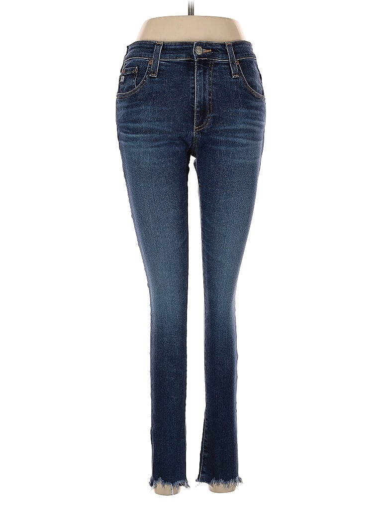 Pre-owned Adriano Goldschmied Jeans In Blue