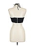 White Fox Black Swimsuit Top Size L - photo 2