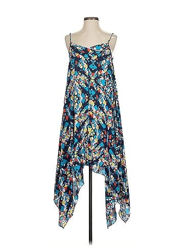 Aqua Casual Dress (view 1)